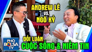 Thứ Sáu Tuần Thánh mùa Thương Khó, ông Ngô Kỷ đối luận cùng mục sư Andrew Lê về niềm tin và đời sống