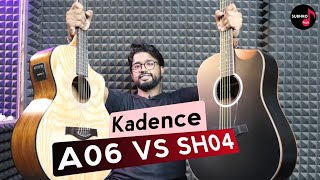 Kadence Sh04 VS Kadence A06eq Guitar Review | Semi Acoustic Guitar Comparison | Which Guitar To Buy