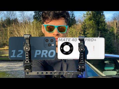 Huawei Mate 40 Pro Plus vs iPhone 12 Pro | Review & Camera Comparison
