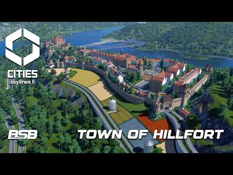 Is This the Most Epic Castle City? || Cities: Skylines 2