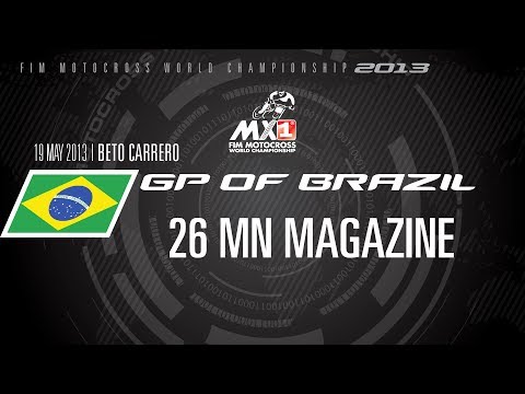2013 MXGP of Brazil 26mn Magazine - Motocross