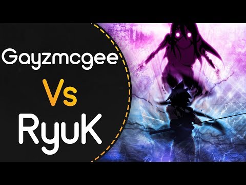 Gayzmcgee vs RyuK! // Dancing Dolls - monochrome(Asterisk Makina Remix) (monstrata) [Scythe]