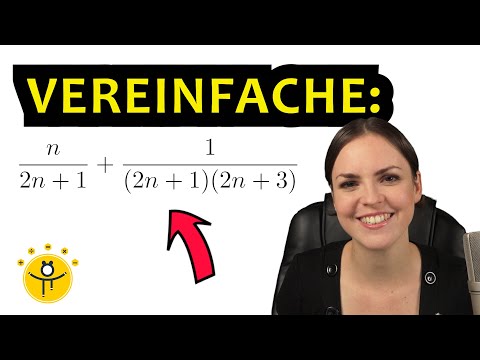 BRUCHTERME vereinfachen, faktorisieren und kürzen