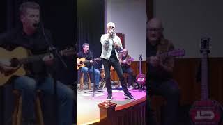 Your what I look for by glass tiger sung in a church
