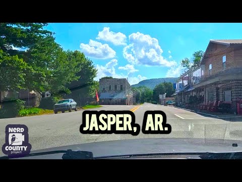 Jasper Arkansas Driving Tour | Elk festival, Ozark vlog, Small town