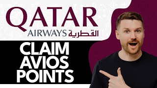 How To Claim Avios Points Qatar Airways (2024)