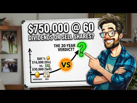 Live Off Dividends vs. Selling Shares: The $750K Retirement Test