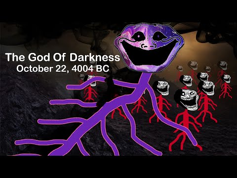 Trollge: The "God of Darkness" Incident