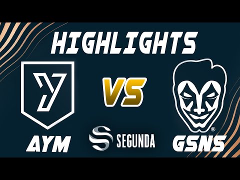 AYM Esports vs Guasones Highlights - LEAGUE OF LEGENDS - SUPERLIGA SEGUNDA DIVISIÓN - JORNADA 15