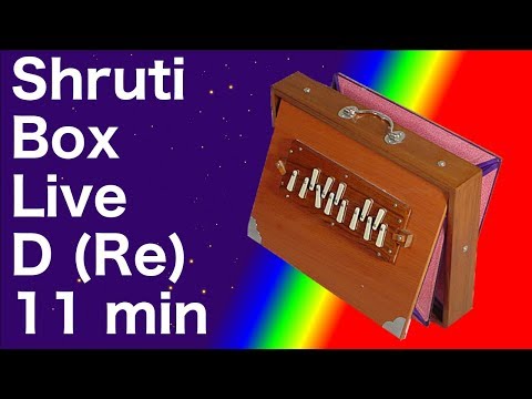 Shruti Box Drone D (Re) - mp3 download available