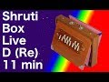 Shruti Box Drone D (Re) - mp3 download available