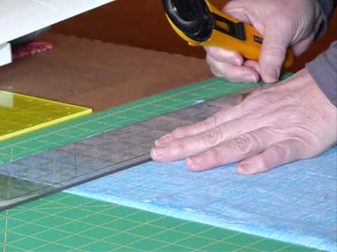 How to cut 2 1/2" squares from fabric - Quilting Tips & Techniques 141