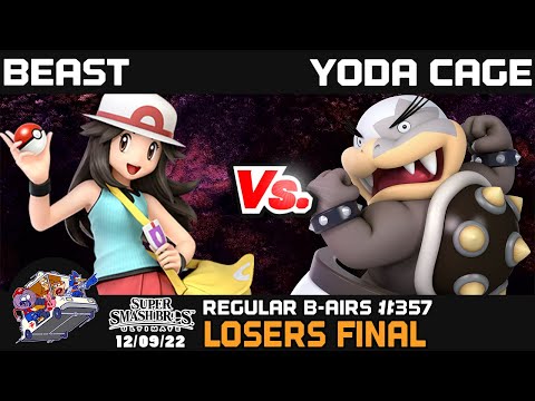 Regular Bairs #357 - SSBU - Losers Finals - Beast vs. Yoda Cage