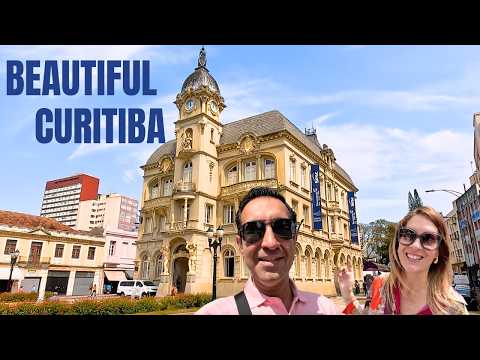 CURITIBA, THE SMART CITY OF BRAZIL!