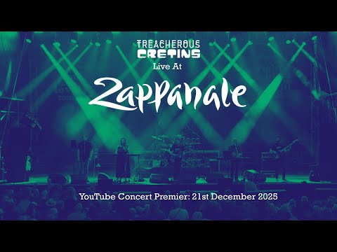 Treacherous Cretins featuring Robert 'Bobby' Martin: Live At Zappanale 2025