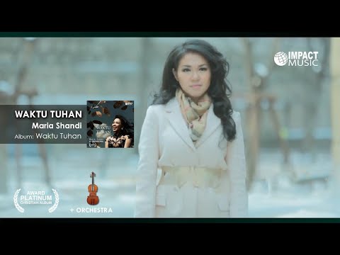 Waktu Tuhan - Maria Shandi |Official Music Video| - Lagu Rohani