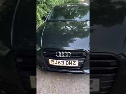Audi A3 sline saloon 1.8 TFSI