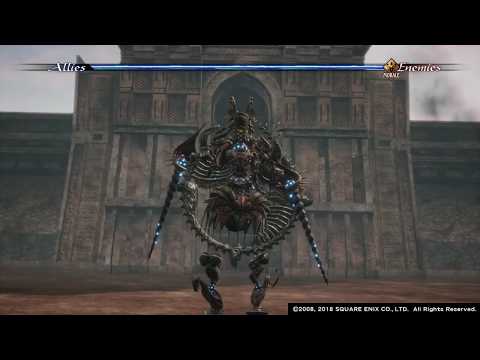 The Last Remnant Remastered - Koenigsdorf Battle / Boss 17: Ala Melvilana Synthesis