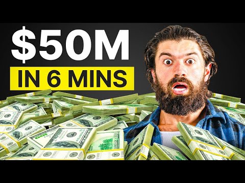 I Built a $50 Million Business in 6 Minutes