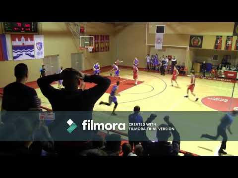 Marko Fržović mix 2017/18 (KK Igokea)