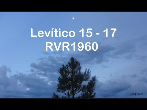The Bible in a Year/Leviticus 15-17 (Audio, Lyrics) Day 37