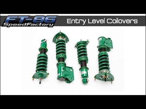 FT86SpeedFactory - Entry Level TEIN Coilovers