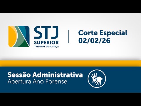 Corte Especial - STJ -  02/02/2026