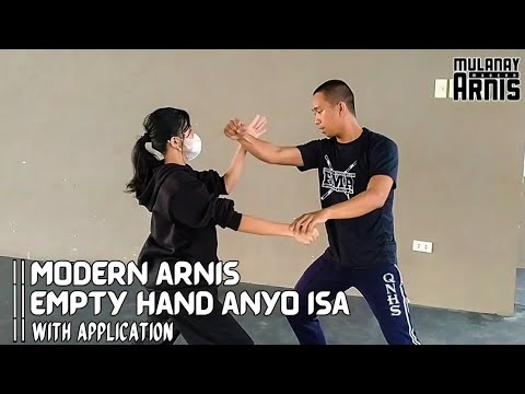 MODERN ARNIS EMPTY HAND ANYO ISA with Application