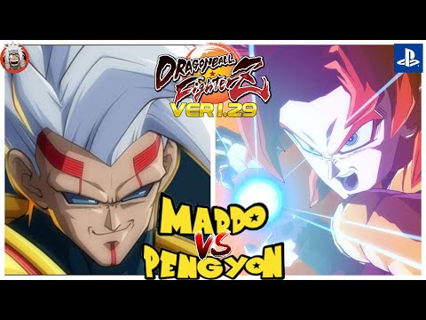 DBFZ maddo vs Pengyon - amazing fights - Ver 1.29