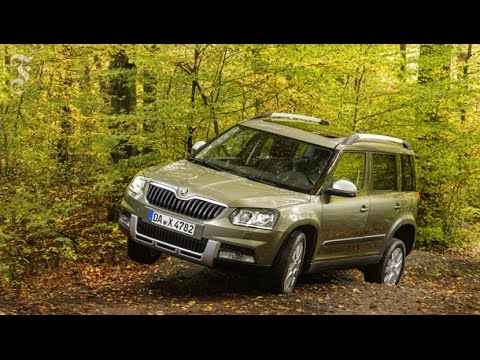 F.A.Z. driving report Skoda Yeti: It marches, even when the ground is low