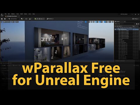 wParallax Free for Unreal Engine