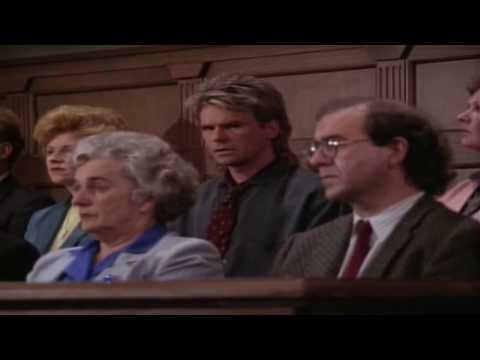 MacGyver Rush To Judgement Trailer #1 - Richard Dean Anderson