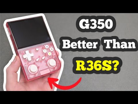G350 Review 2025 | Is It Better Than the R36S ? - RetroGamer Reviews 