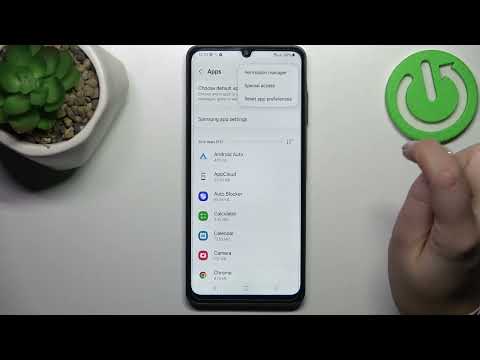 How to Reset App Preferences on SAMSUNG Galaxy A06