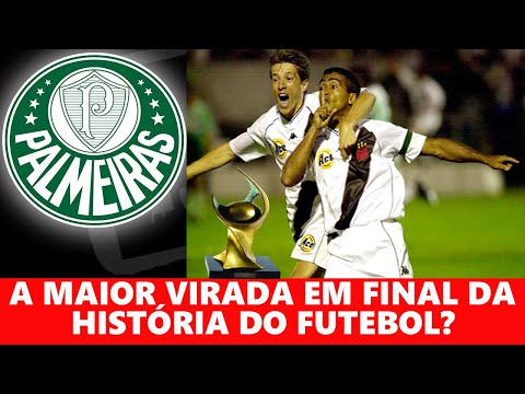 FINAL DA MERCOSUL DE 2000: PALMEIRAS 3 x 4 VASCO