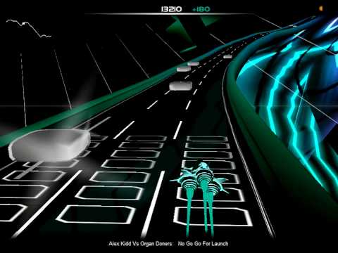 No Go Go For Launch - Alex Kidd vs. Dark By Design [Audiosurf]