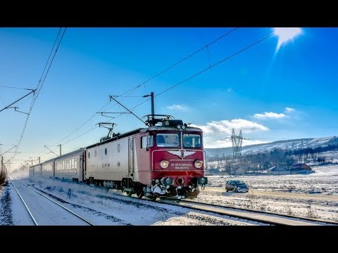 Tren IR1831 Galati - Cluj intre Dolhasca si Liteni se opreste dupa o franare de urgenta - 30.12.2019