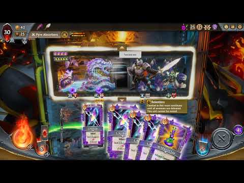 Monster Train Divinity Cov 25 PinkX/GreenX - Etch-a-sketch build Prevails!!!