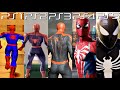 PS1 vs PS2 vs PS3 vs PS4 vs PS5 | Spider-Man Games | Graphics & Gameplay Comparison