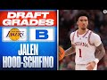 Jalen Hood-Schifino Selected No. 17 Overall by Los Angeles Lakers | 2023 NBA Draft | CBS Sports
