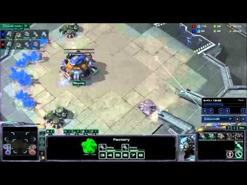 [CJ Entus]Bbyong(T) Vs  [STX Soul]Innovation(T) Newkrik Precinct Starcraft 2 II Replay Commentary