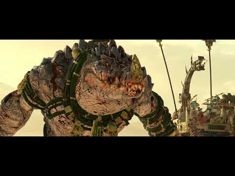 Battle of the Ancients - TOMB KINGS vs LIZARDMEN - Total War WARHAMMER 2 Cinematic Battle