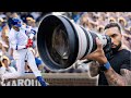 Shooting PRO BASEBALL with this $16,000 Camera setup// POV