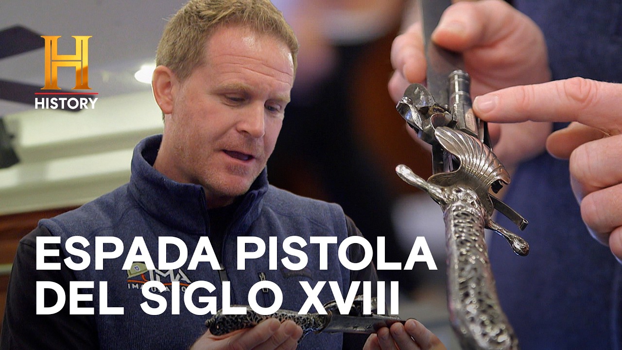 El ARMA DE LUJO del siglo XVIII para cazar jabalíes 🐗 - EL PRECIO DE LA HISTORIA