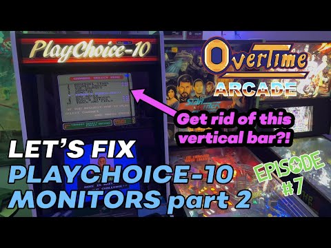 Let's Fix Nintendo PlayChoice-10 Monitors part 2