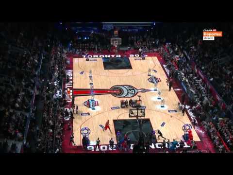 C.J. McCollum vs Isaiah Thomas (Taco Bell Skills Challenge 2016)