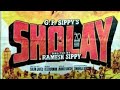 Sholay Movie Sholay Movie Train Scene Recreated