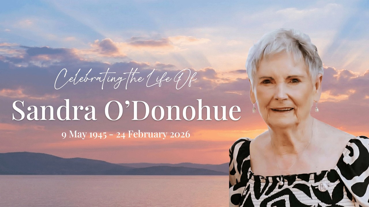 Watch Memorial Service for Sandra Victoria O'Donohue