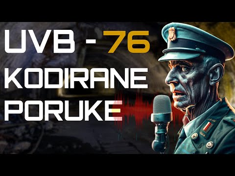 UVB - 76: Čudne radio poruke sa misteriozne radio frekvencije!