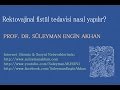 Prof. Dr. Süleyman Engin Akhan Prof. Dr. Süleyman Engin Akhan